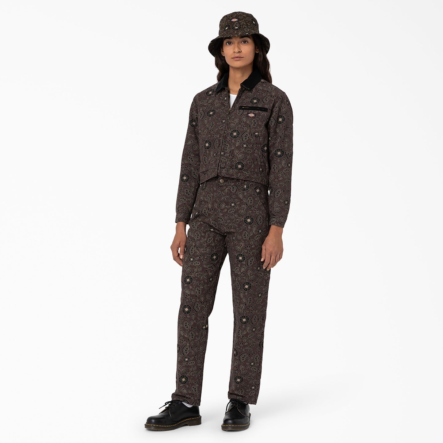 Women’s Ellis Floral Duck Canvas Pants
