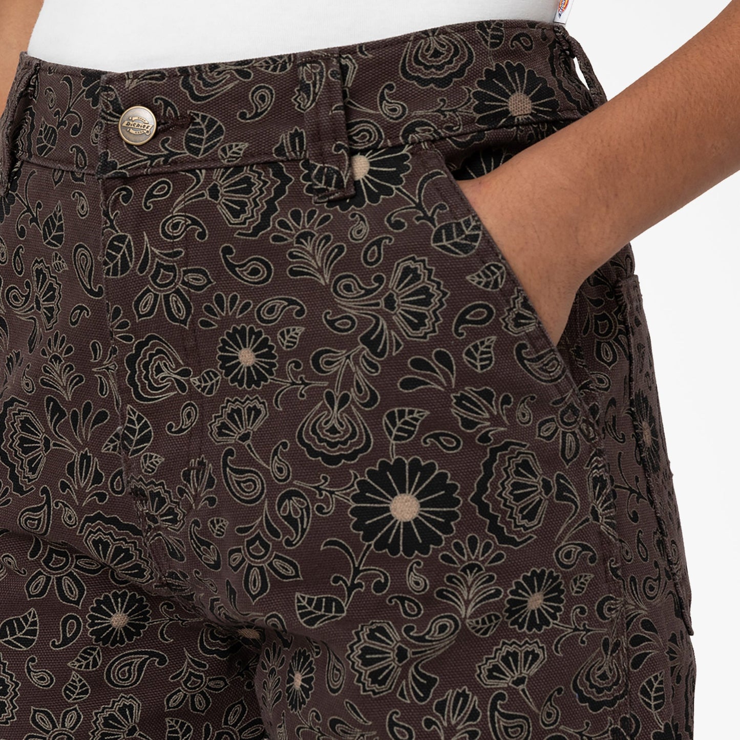 Women’s Ellis Floral Duck Canvas Pants