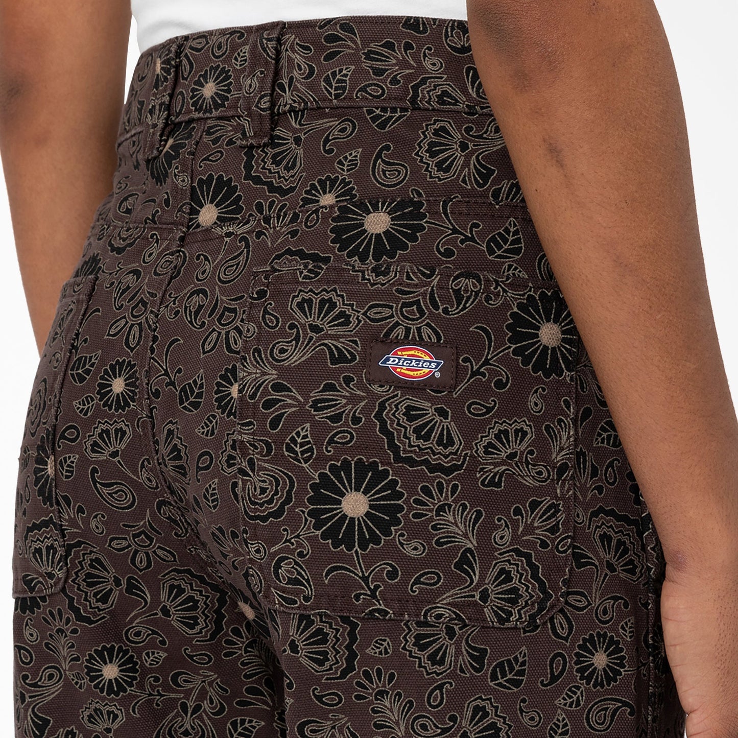 Women’s Ellis Floral Duck Canvas Pants