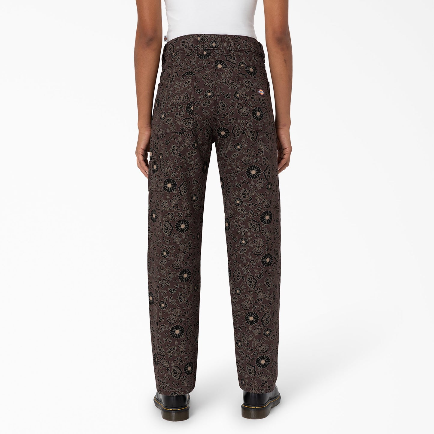 Women’s Ellis Floral Duck Canvas Pants