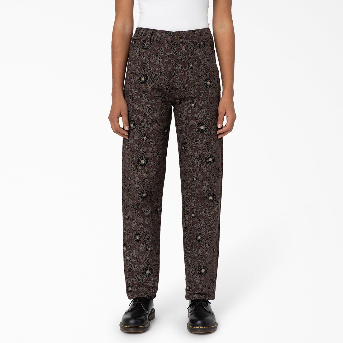Women’s Ellis Floral Duck Canvas Pants