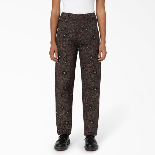Women’s Ellis Floral Duck Canvas Pants
