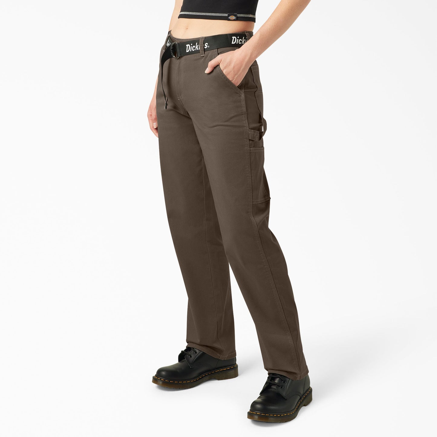 Women's Relaxed Fit Carpenter Pants