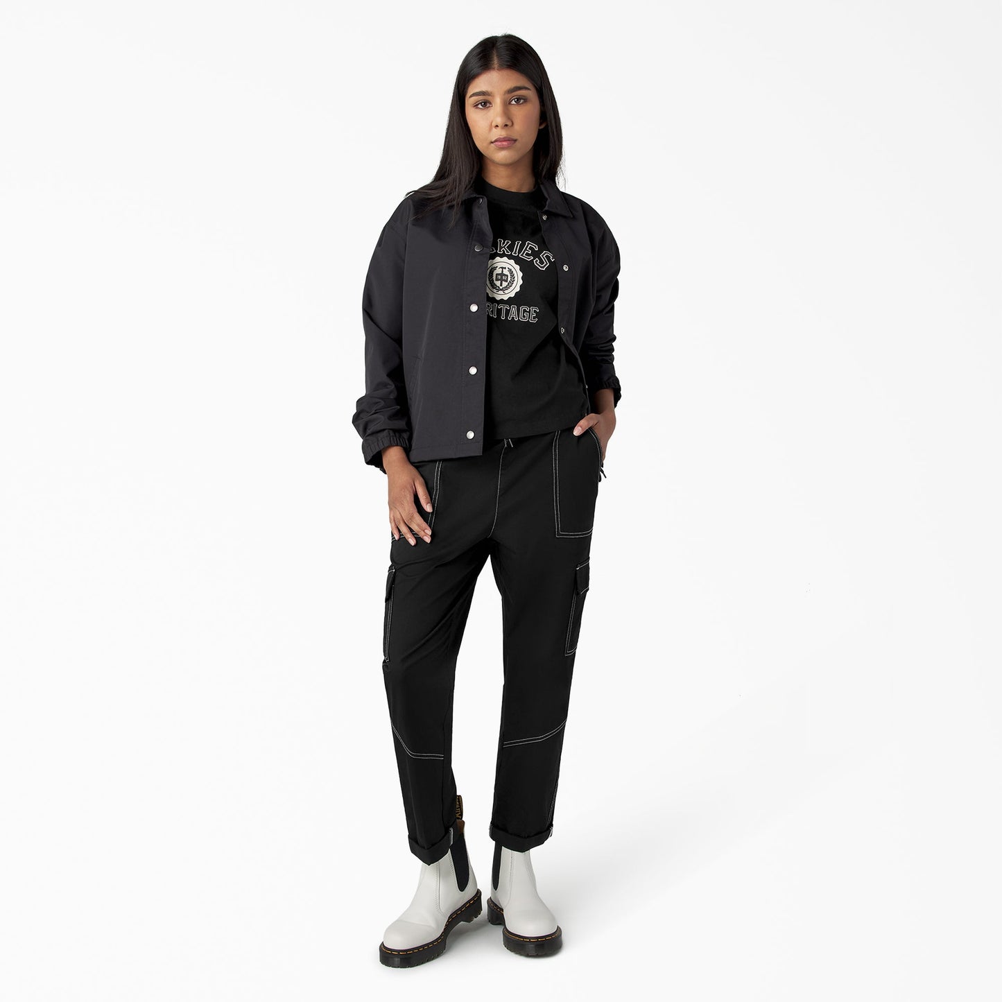 Women's Drawstring Cargo Pants