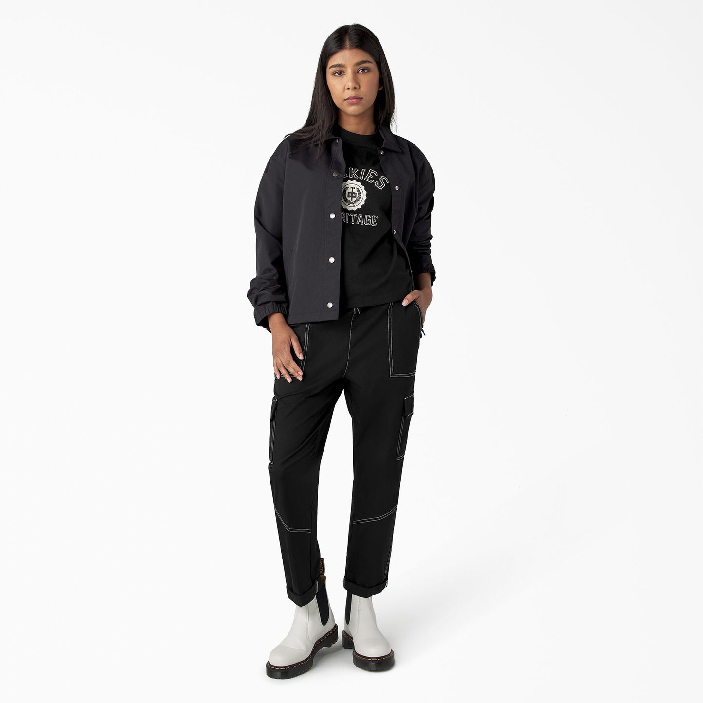 Women's Drawstring Cargo Pants