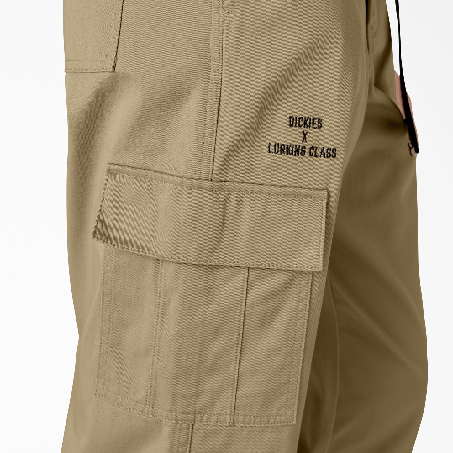 Dickies x Lurking Class Women’s Relaxed Fit Cropped Cargo Pants