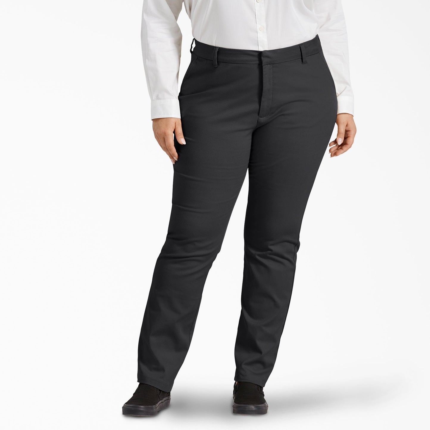 Women's Plus Perfect Shape Relaxed Fit Bootcut Pants