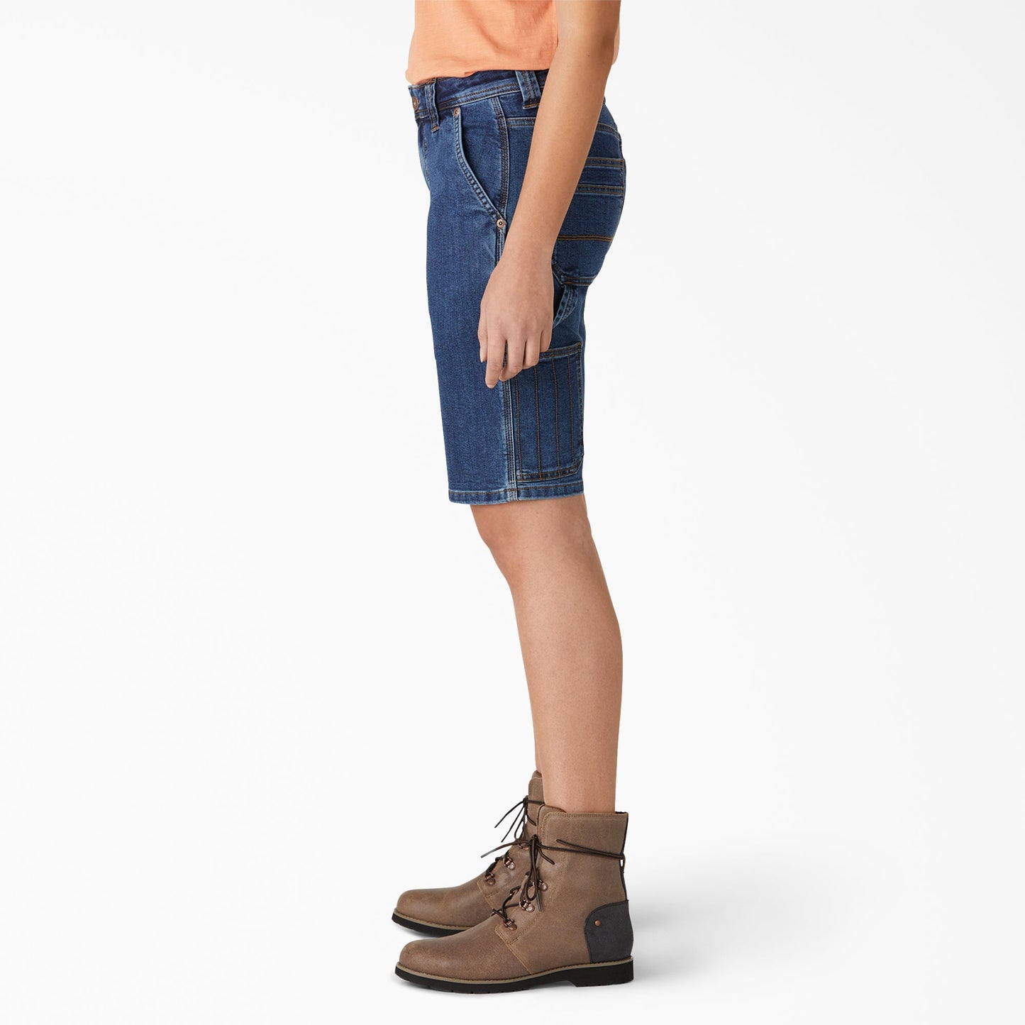 Women’s Relaxed Fit Carpenter Shorts, 11"