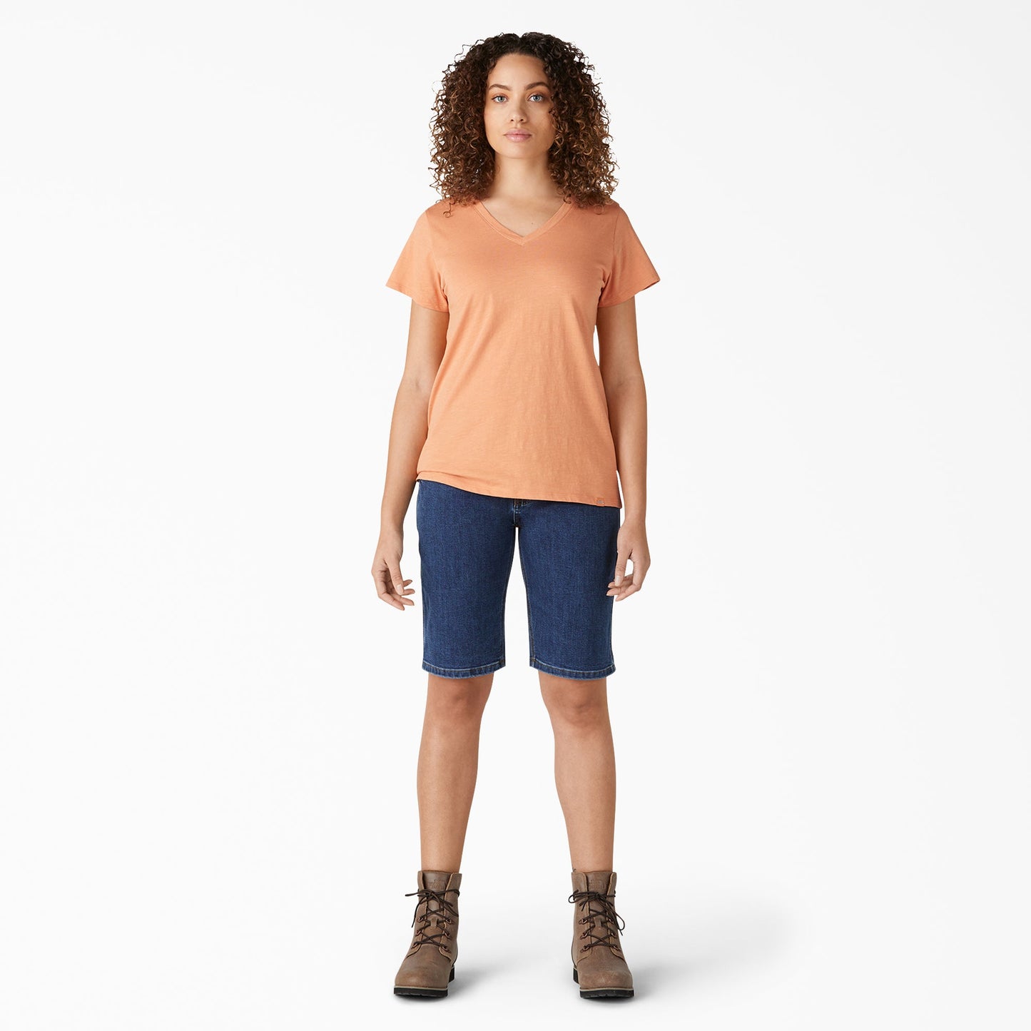 Women’s Relaxed Fit Carpenter Shorts, 11"