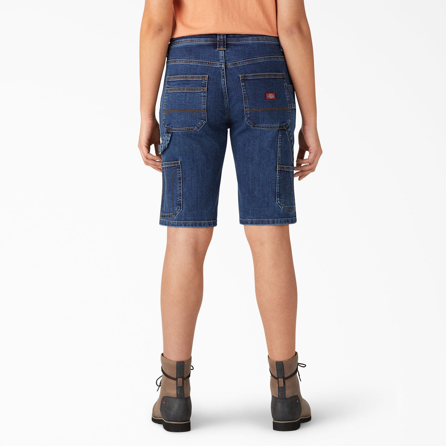 Women’s Relaxed Fit Carpenter Shorts, 11"