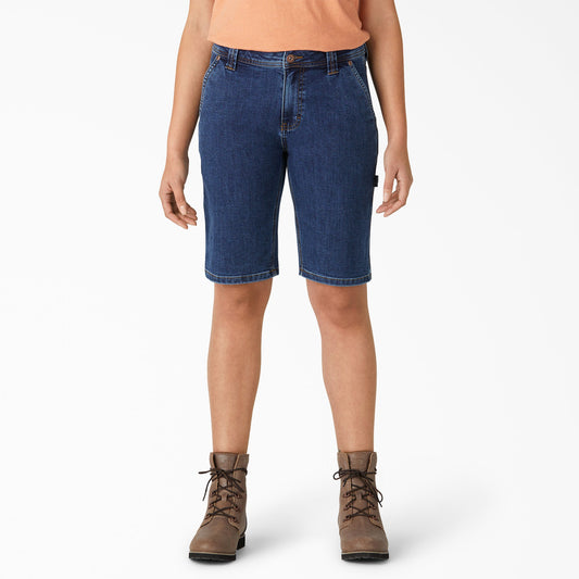 Women’s Relaxed Fit Carpenter Shorts, 11"