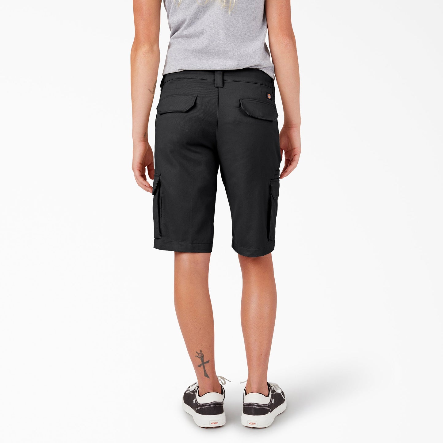 Women's Relaxed Fit Cargo Shorts, 11"