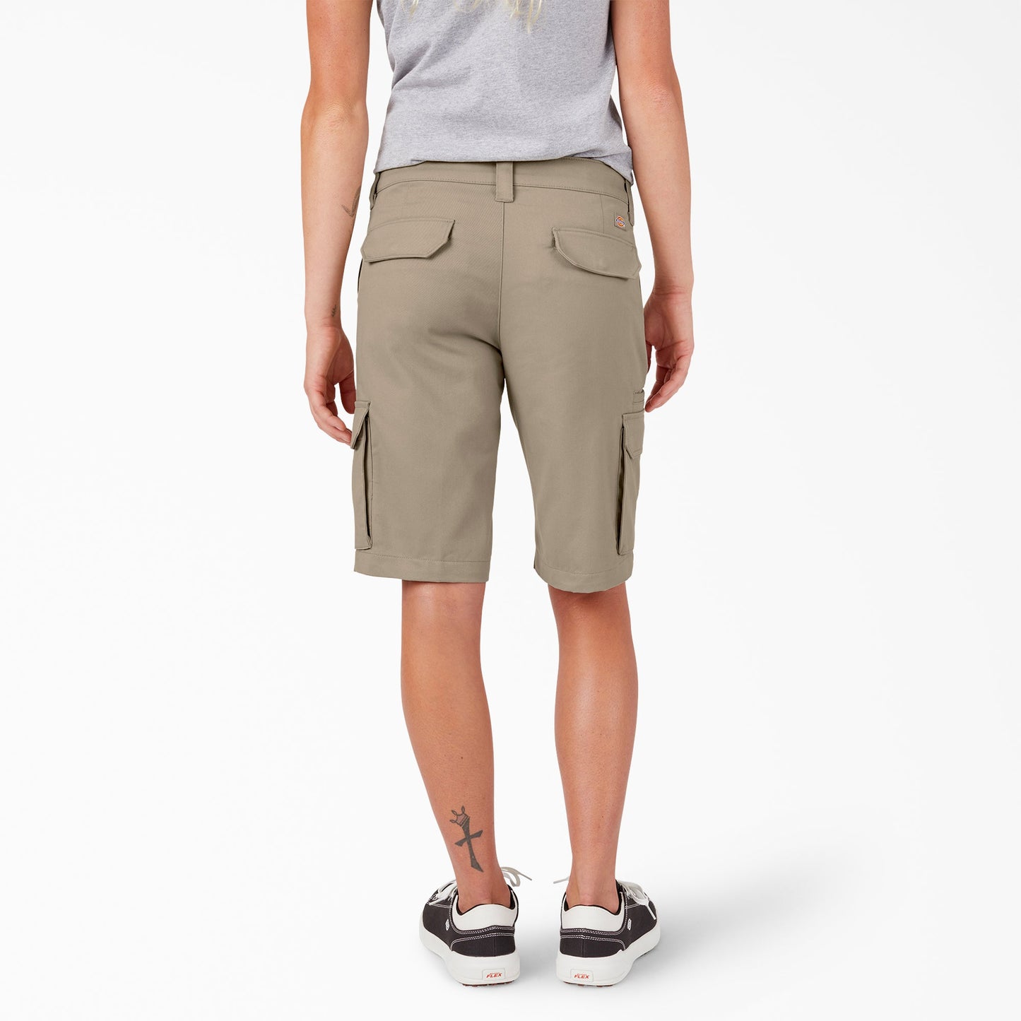 Women's Relaxed Fit Cargo Shorts, 11"
