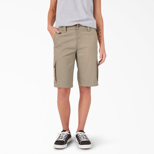 Women's Relaxed Fit Cargo Shorts, 11"