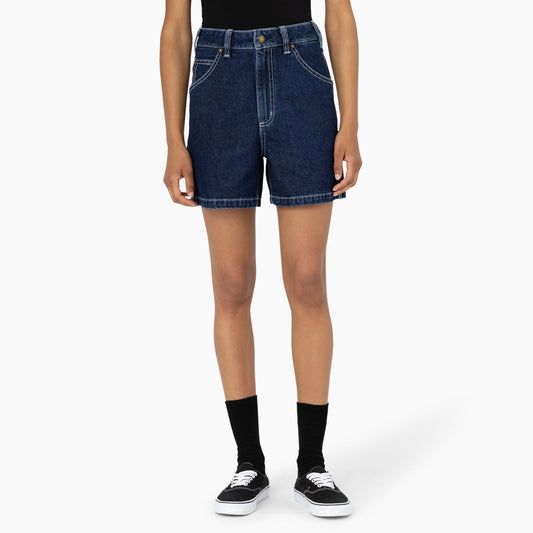 Women's Carpenter Jean Shorts, 5"