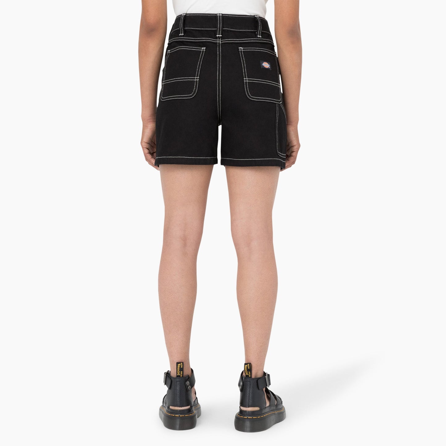 Women's Carpenter Jean Shorts, 5"