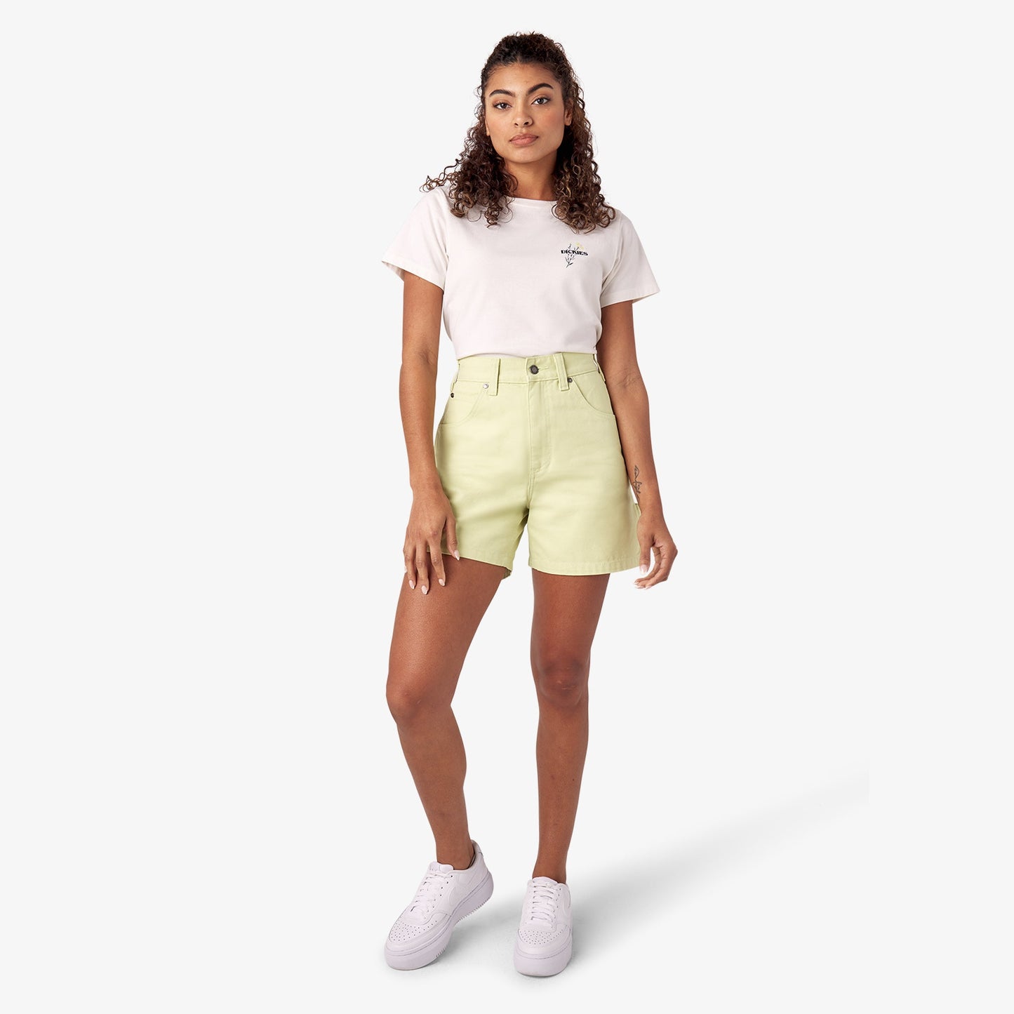 Women's Regular Fit Duck Shorts, 5"
