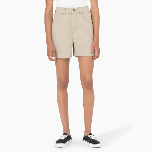 Women's Regular Fit Duck Shorts, 5"
