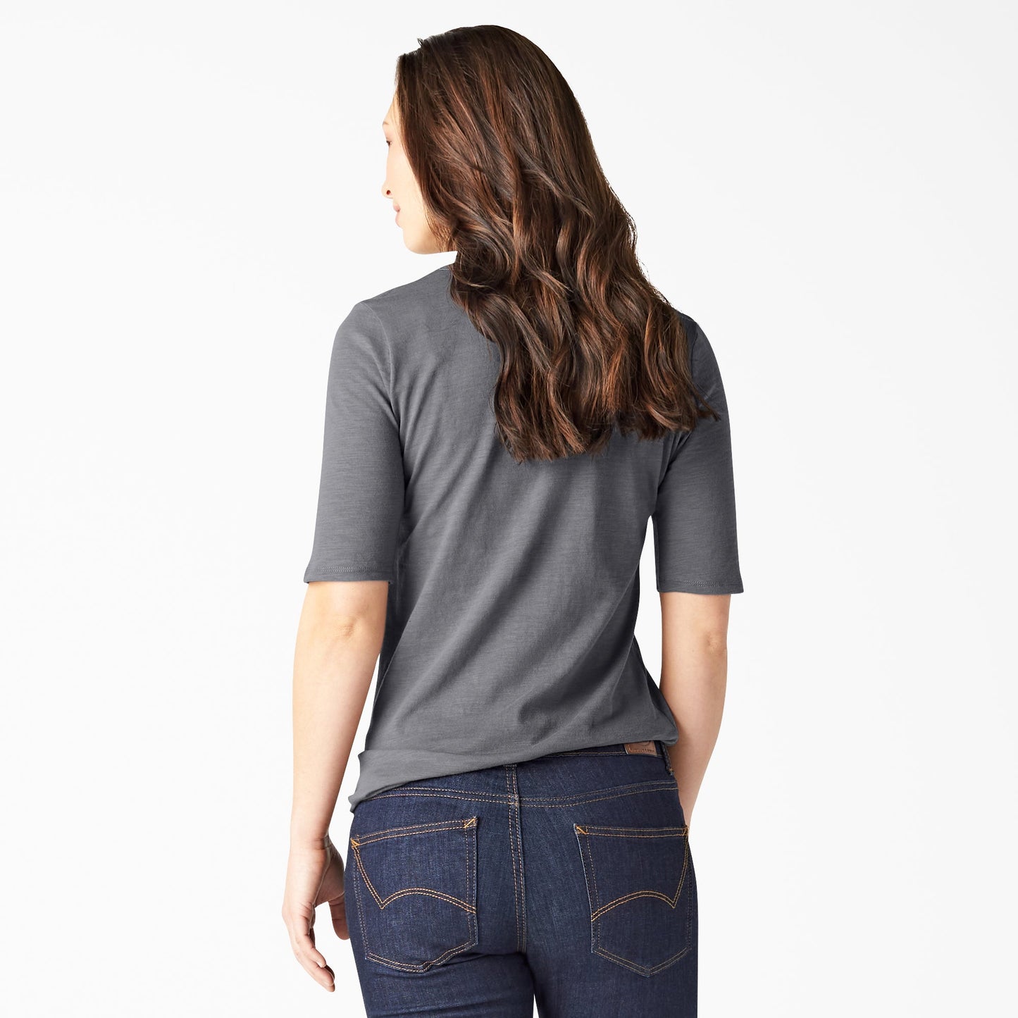 Women's Short Sleeve Henley Shirt