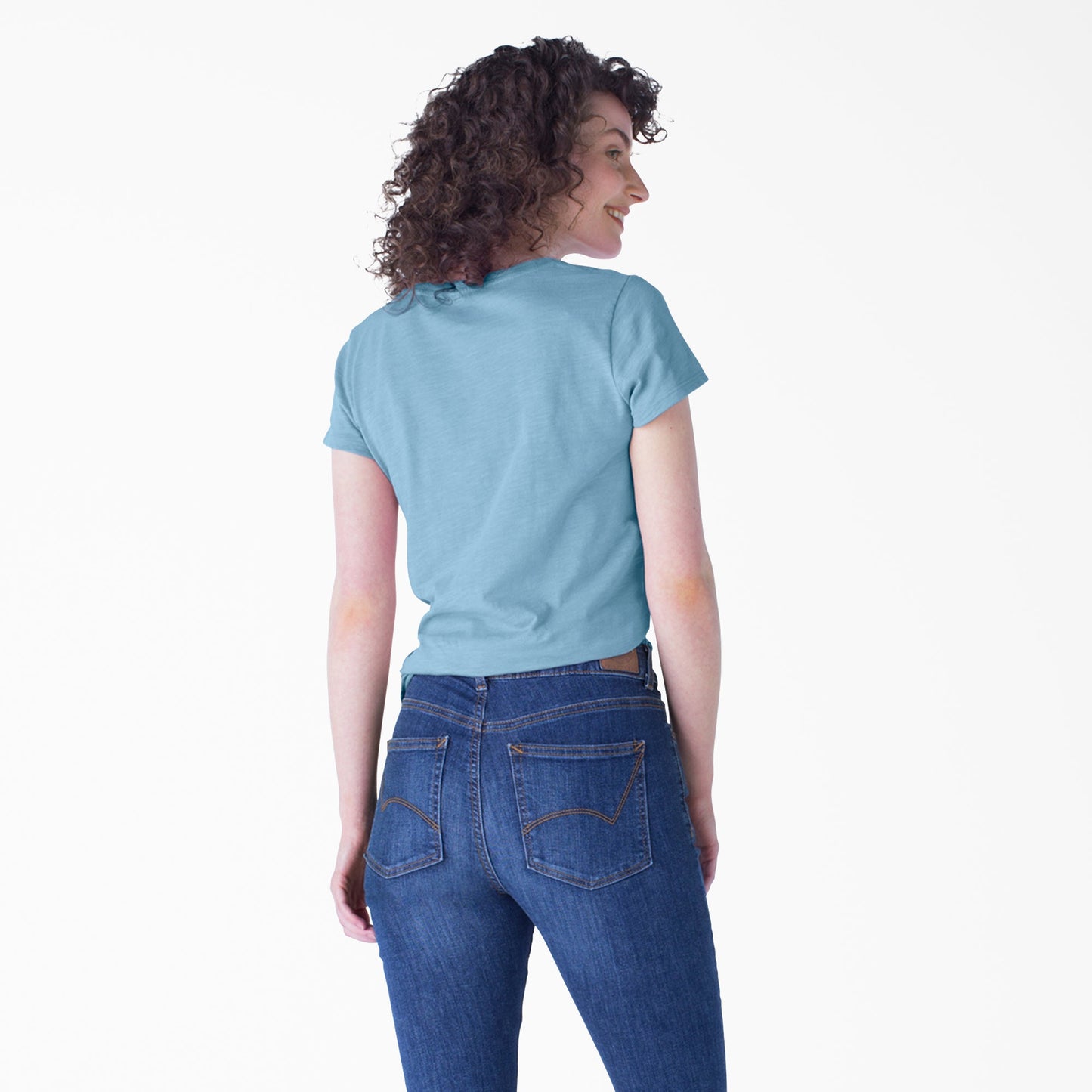 Women's Short Sleeve V-Neck T-Shirt