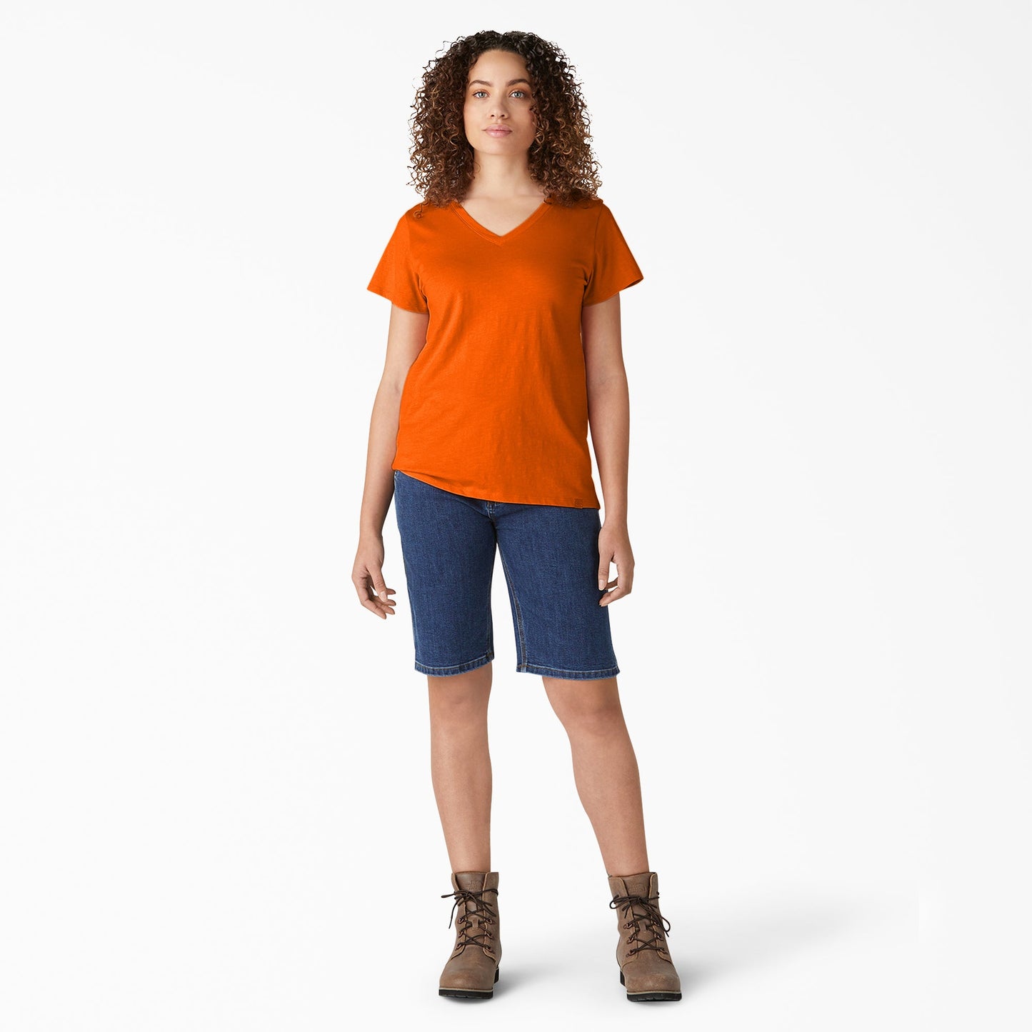 Women's Short Sleeve V-Neck T-Shirt