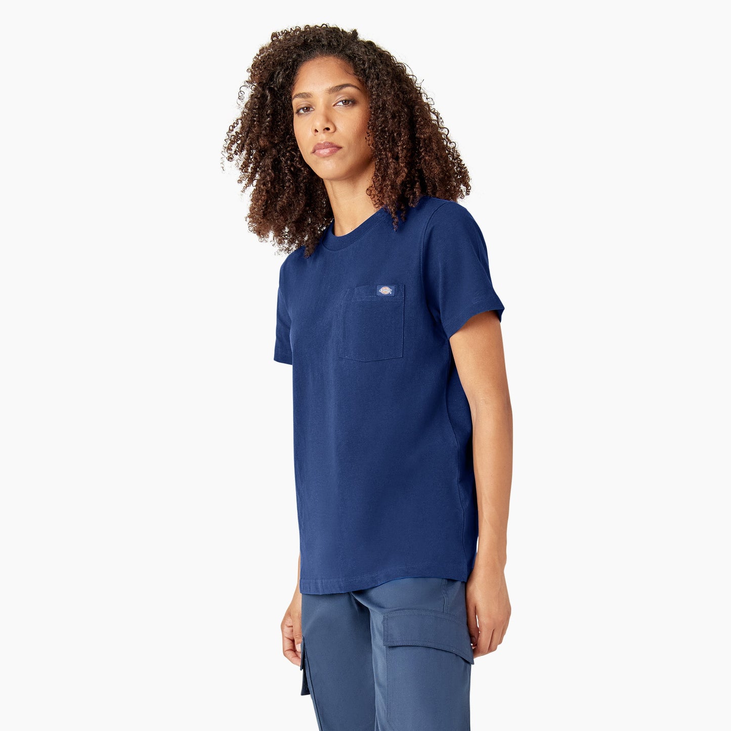 Women's Heavyweight Short Sleeve Pocket T-Shirt
