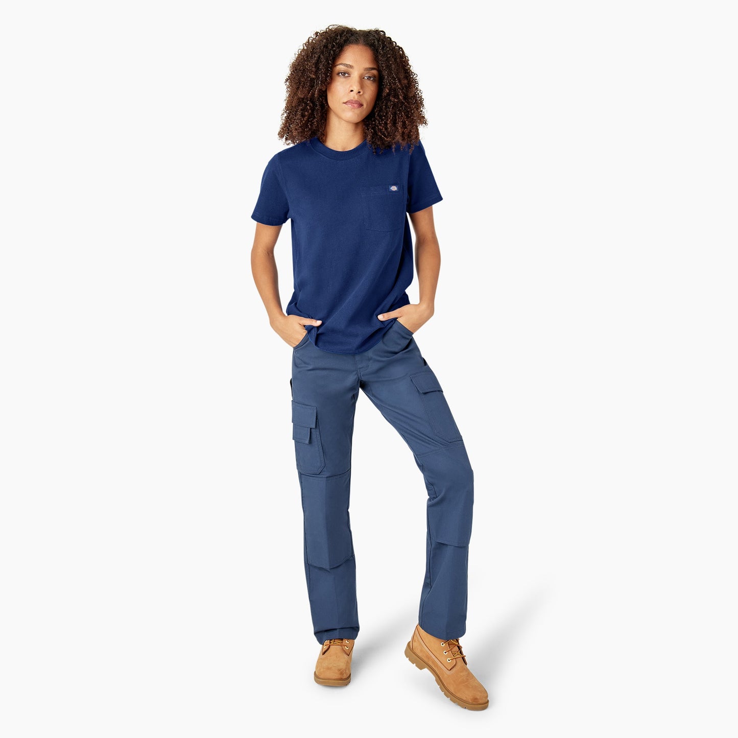 Women's Heavyweight Short Sleeve Pocket T-Shirt