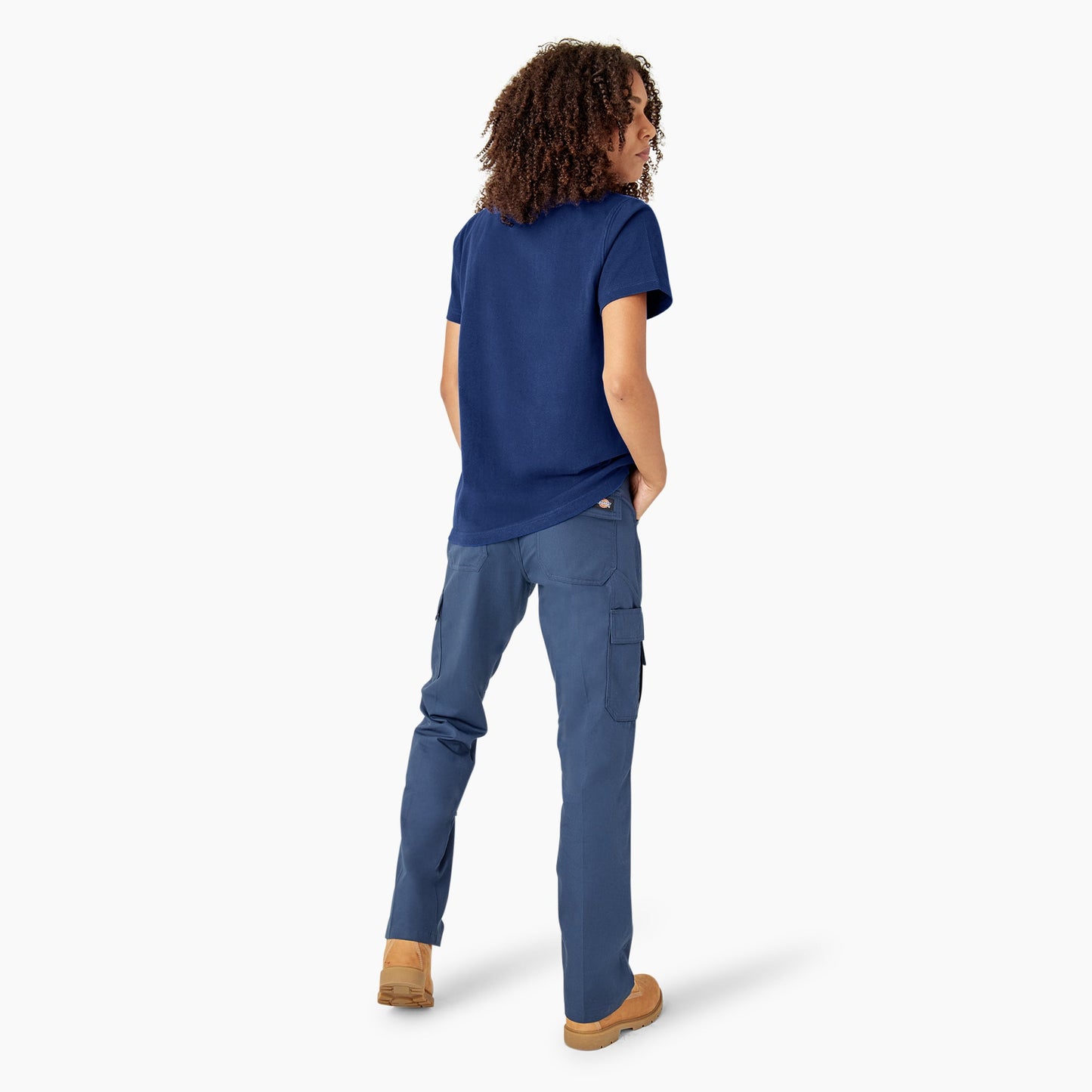 Women's Heavyweight Short Sleeve Pocket T-Shirt