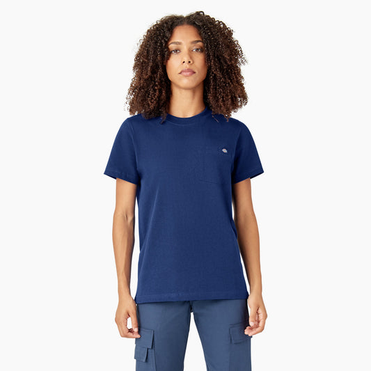 Women's Heavyweight Short Sleeve Pocket T-Shirt