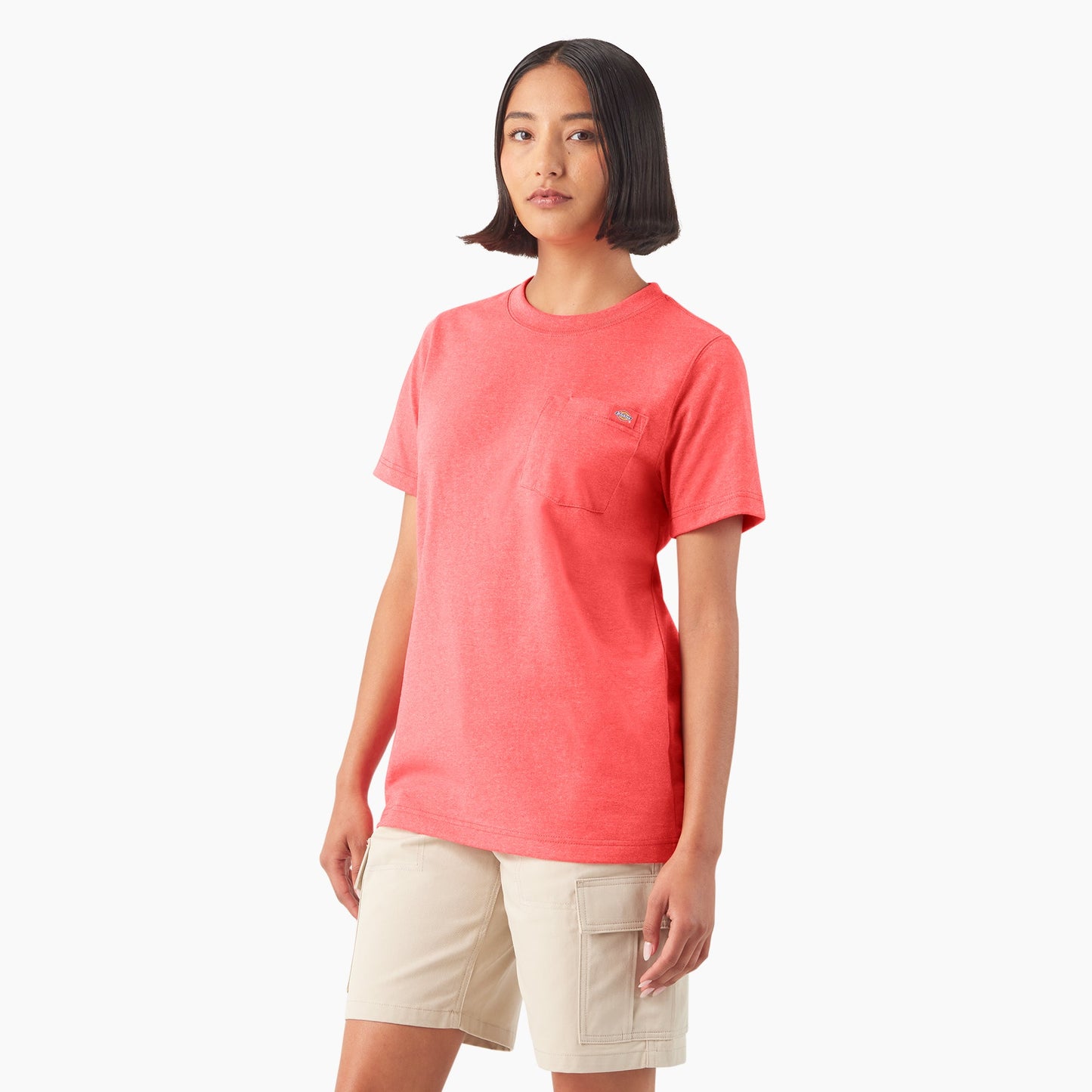 Women's Heavyweight Short Sleeve Pocket T-Shirt