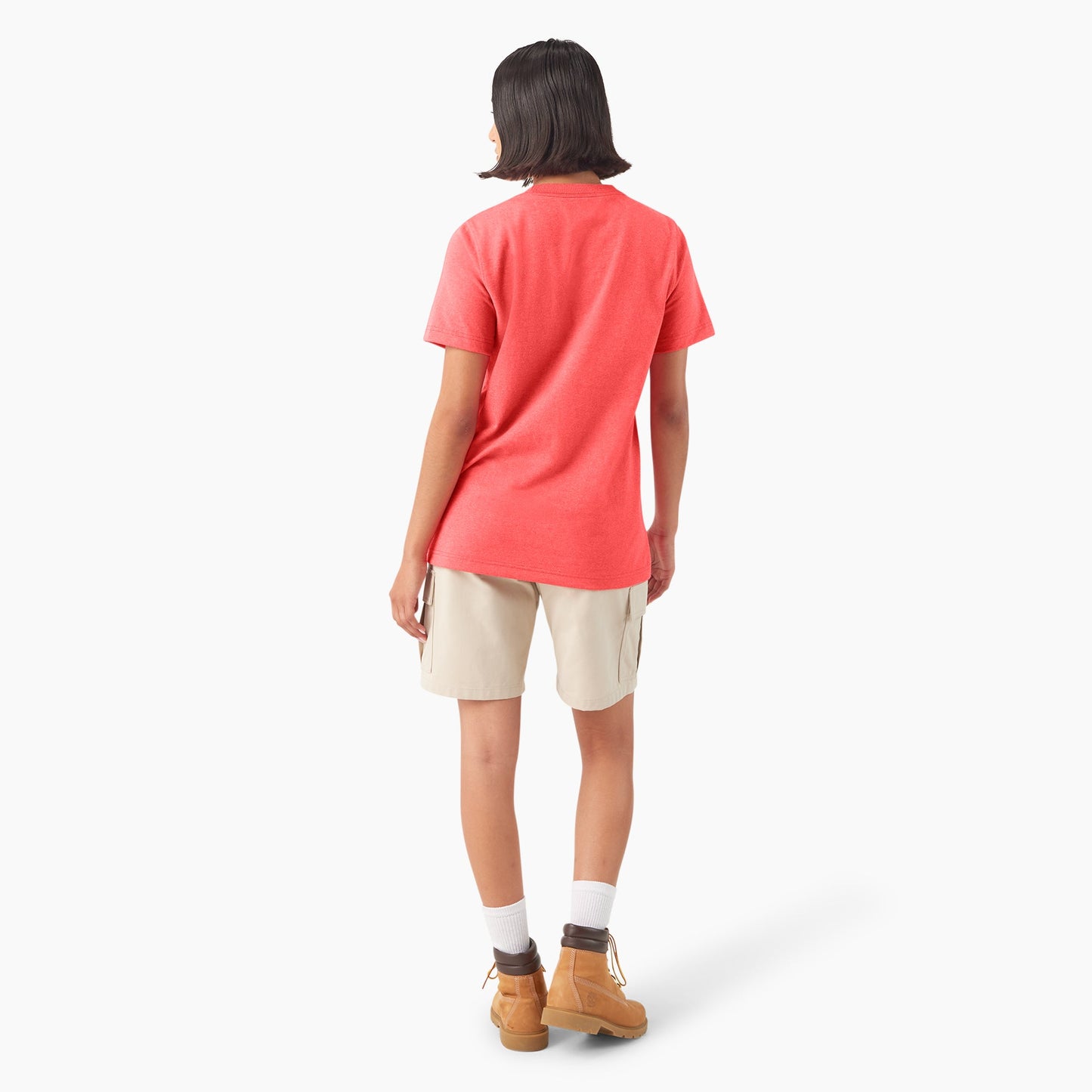 Women's Heavyweight Short Sleeve Pocket T-Shirt