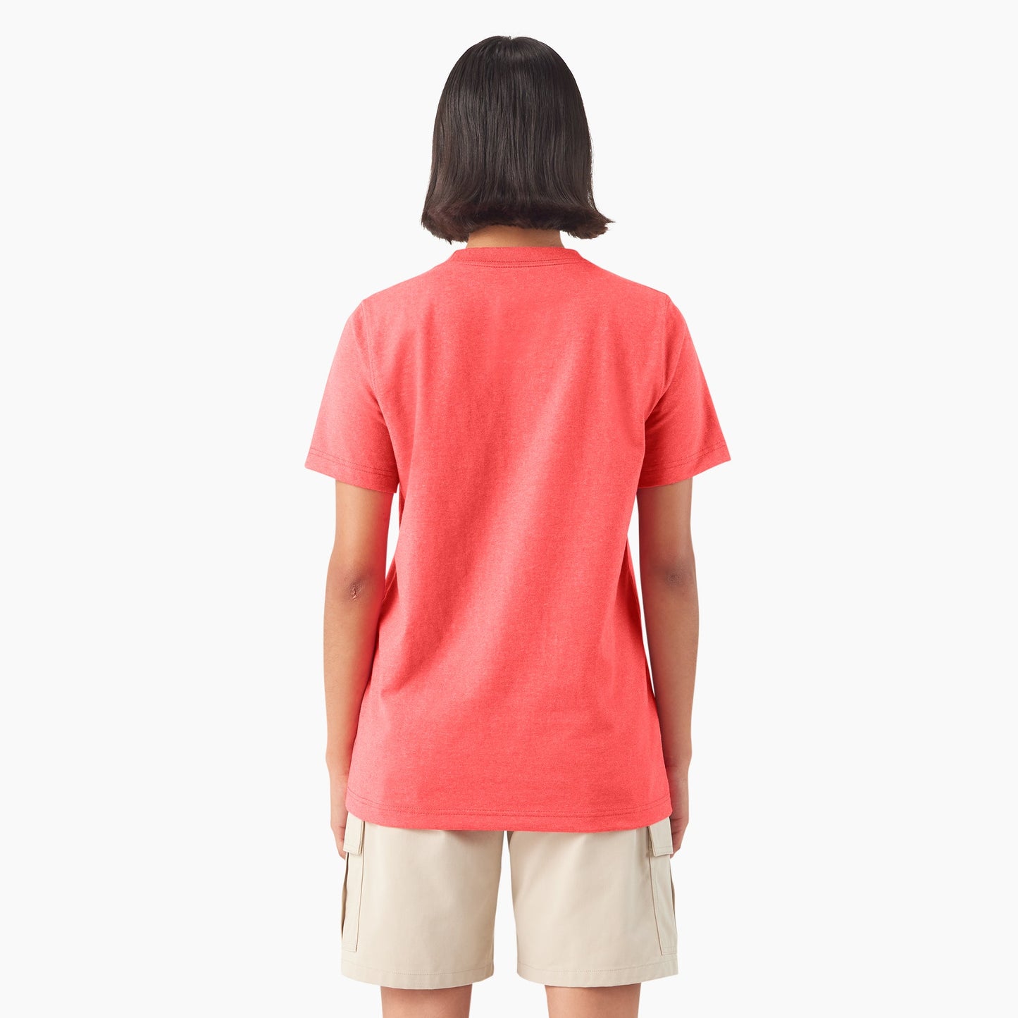 Women's Heavyweight Short Sleeve Pocket T-Shirt