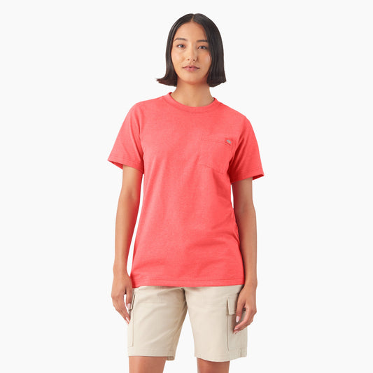 Women's Heavyweight Short Sleeve Pocket T-Shirt