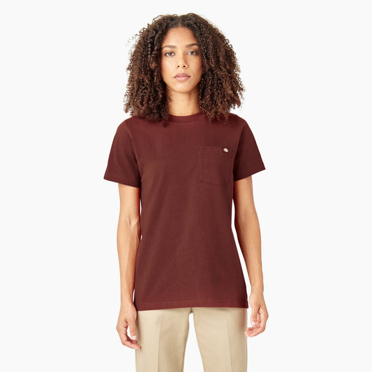 Women's Heavyweight Short Sleeve Pocket T-Shirt