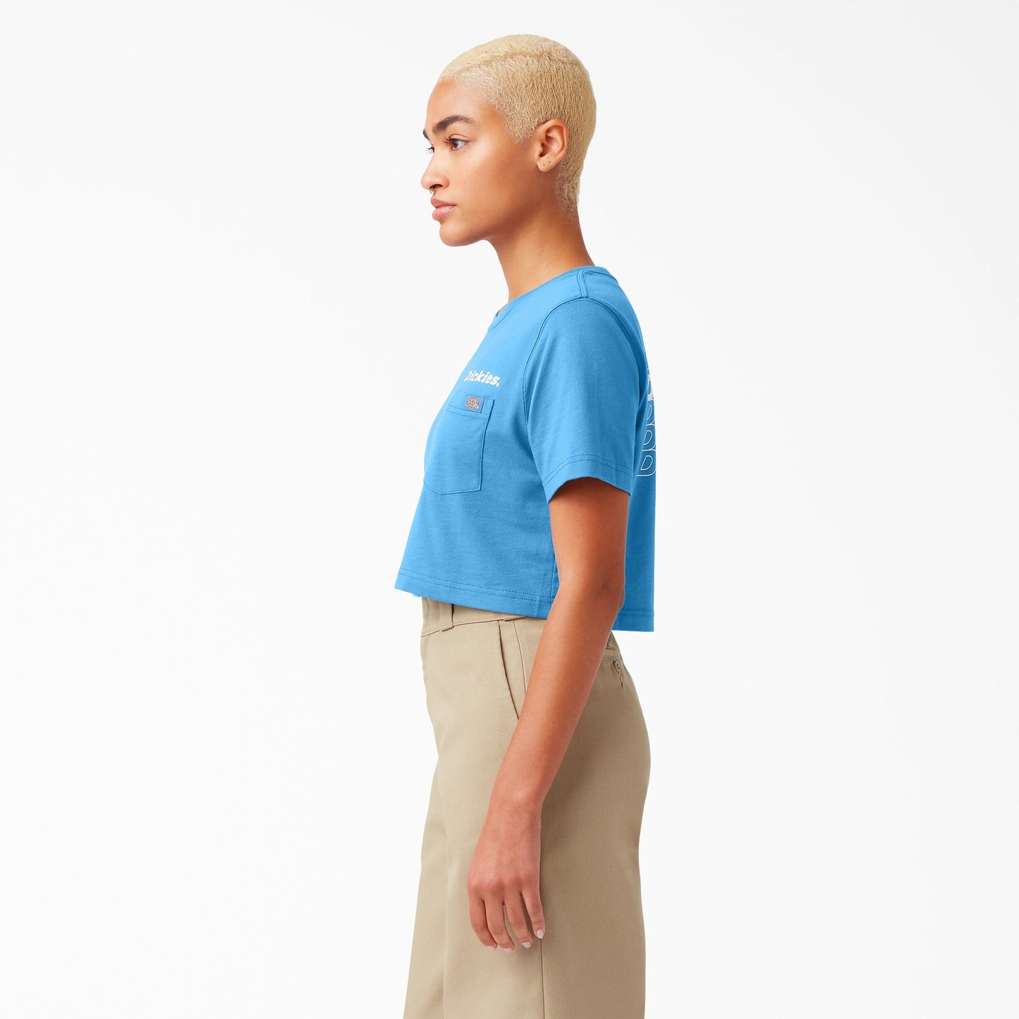 Women’s Graphic Cropped T-Shirt