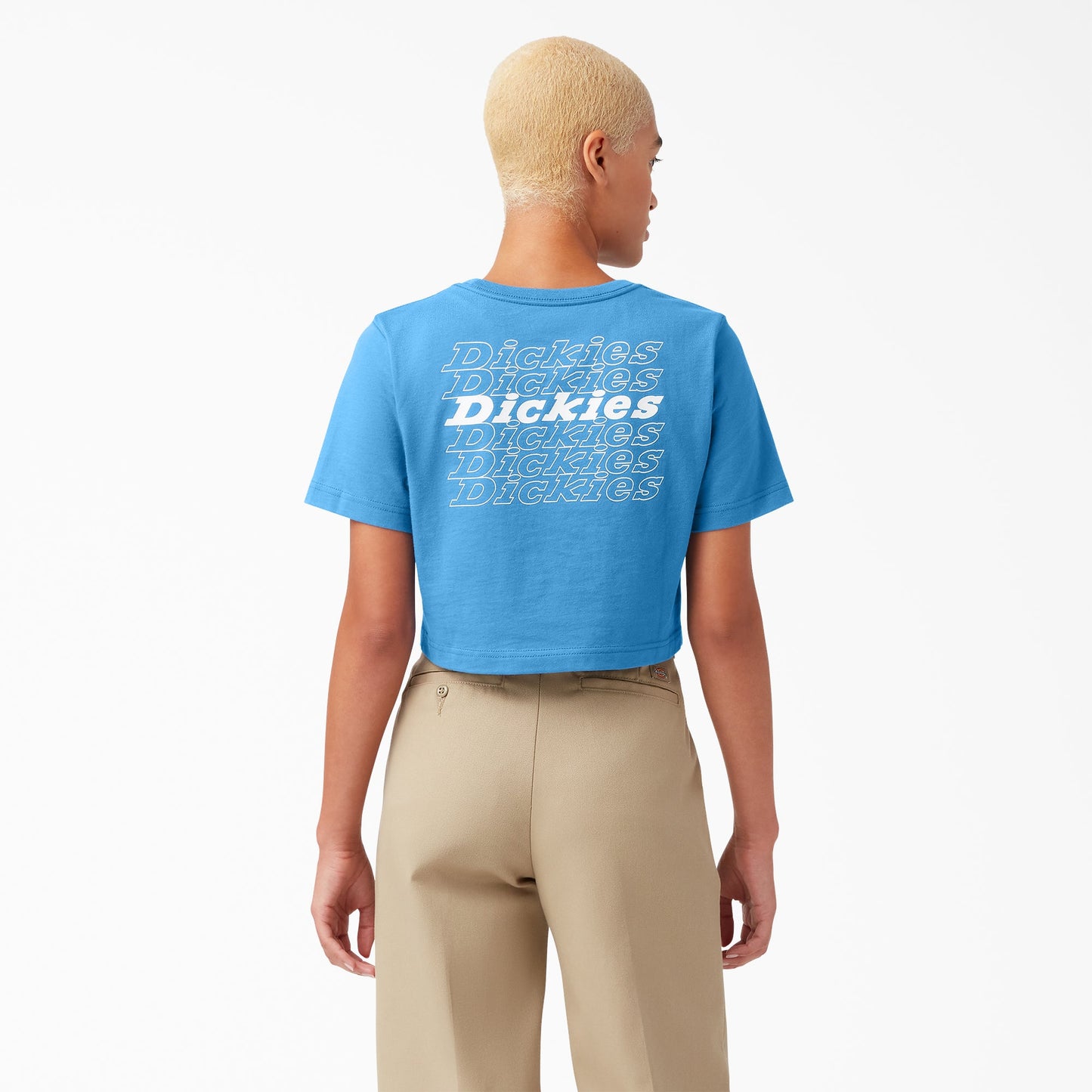 Women’s Graphic Cropped T-Shirt