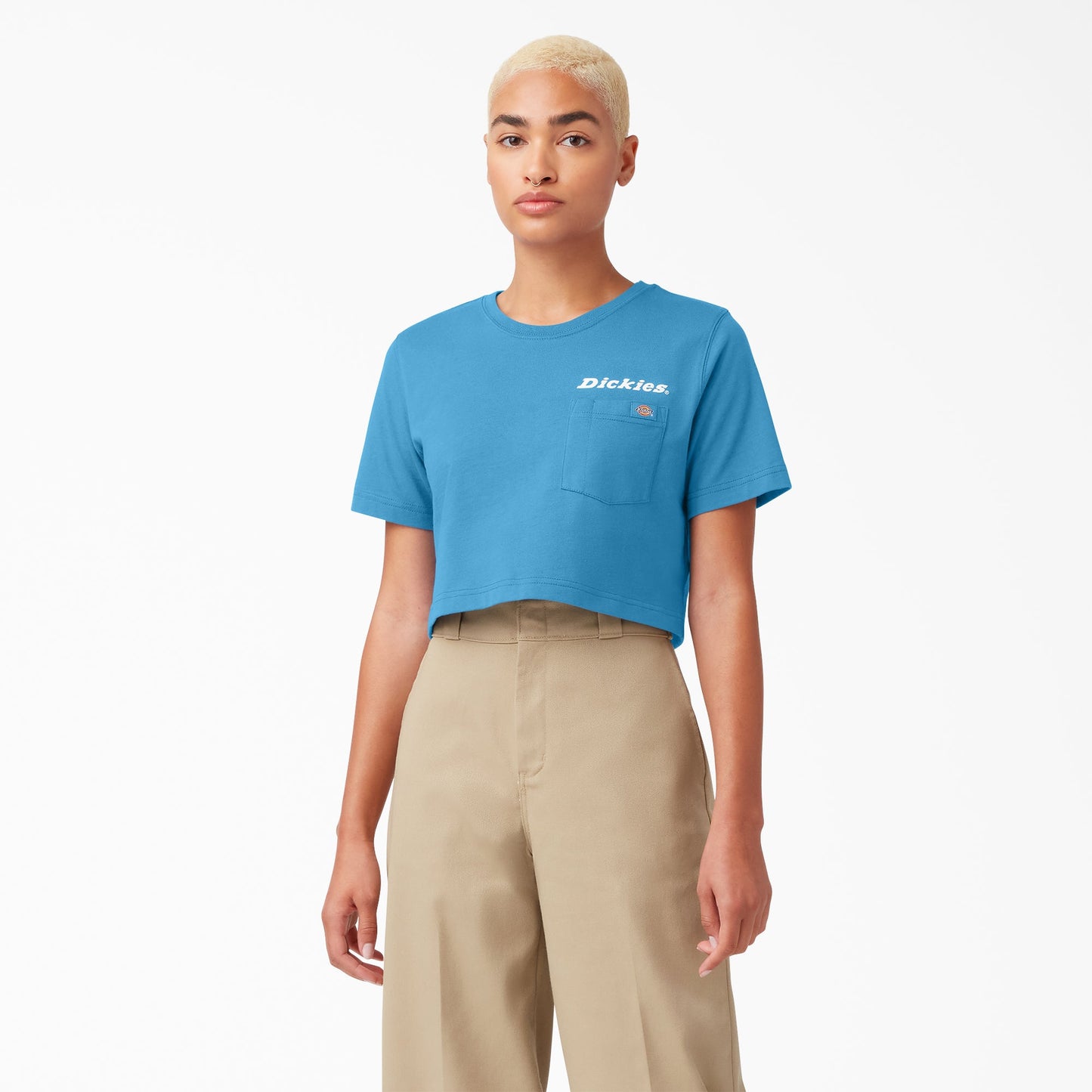Women’s Graphic Cropped T-Shirt