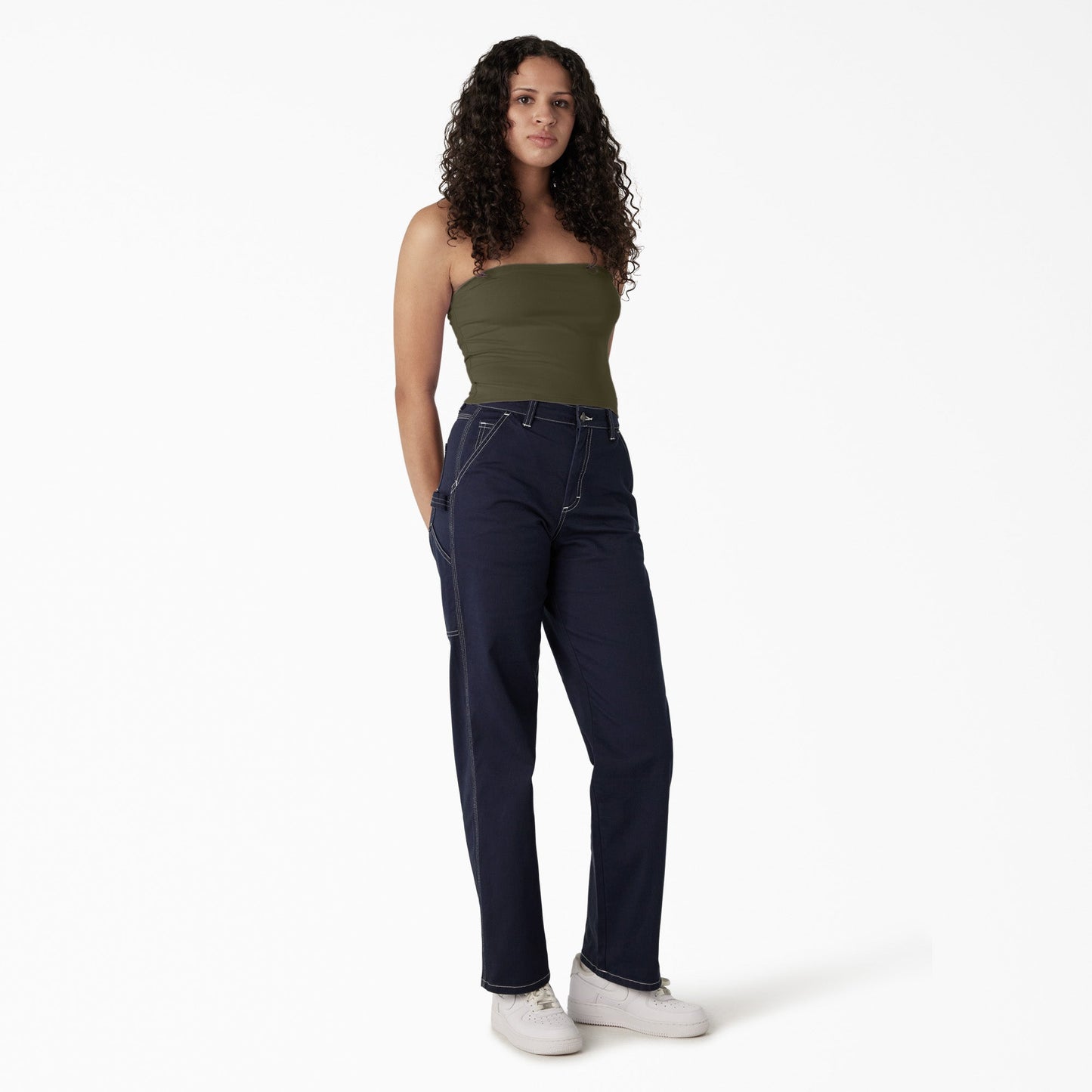 Women's Knit Tube Top
