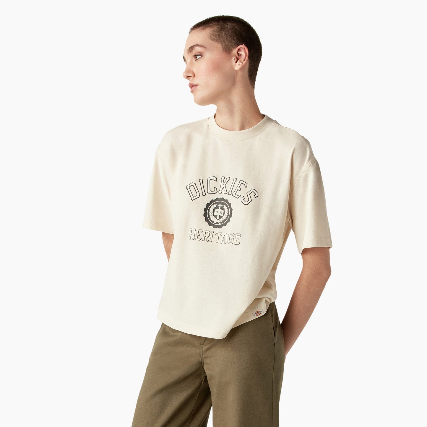 Women’s Oxford Graphic T-Shirt