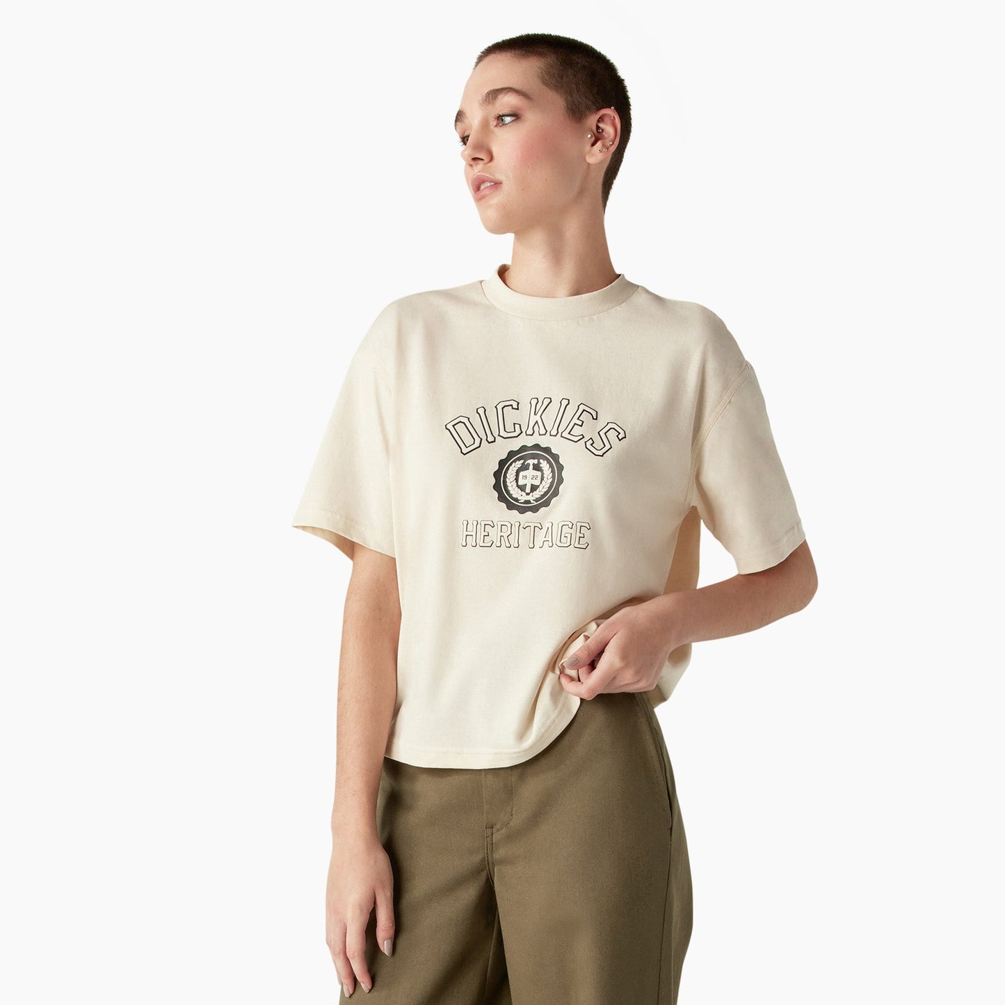 Women’s Oxford Graphic T-Shirt