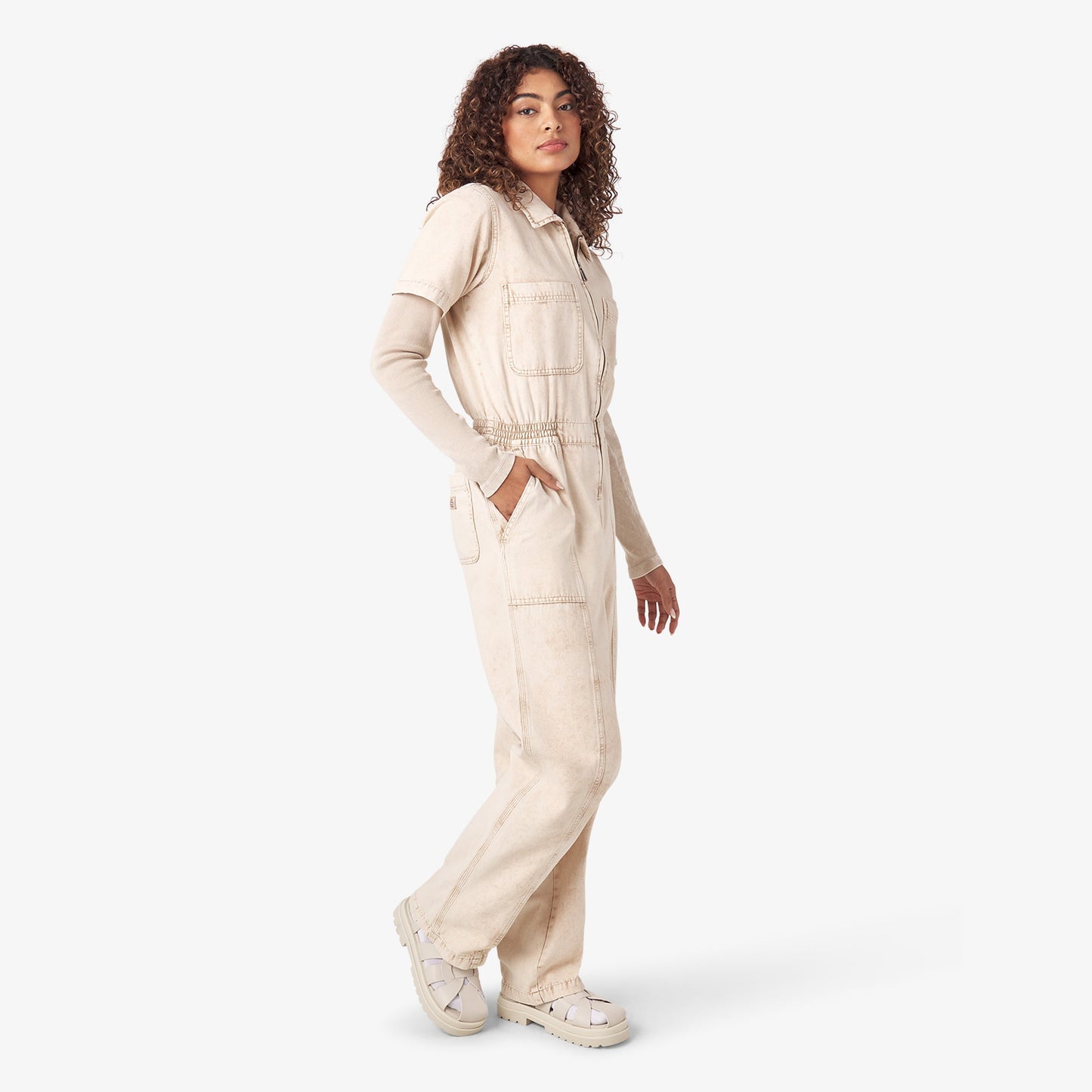 Women’s Newington Duck Canvas Coveralls