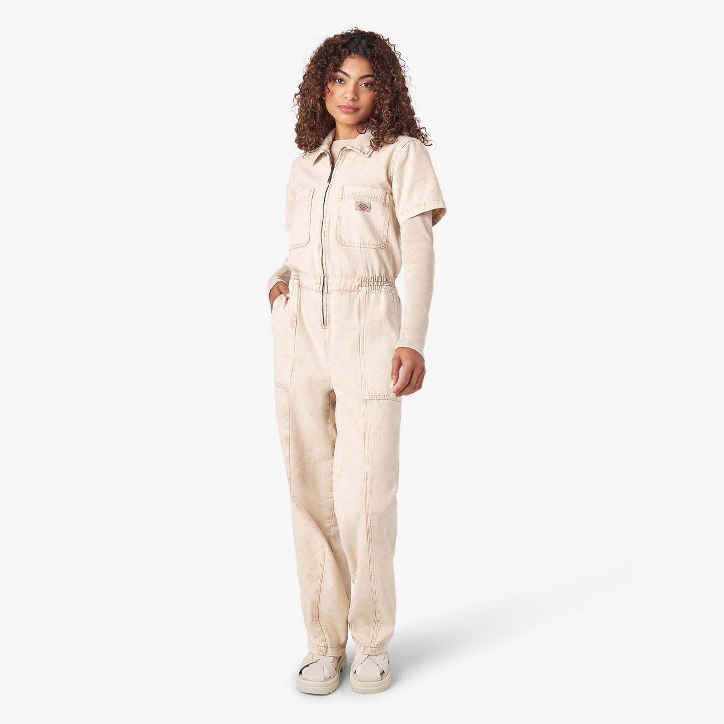 Women’s Newington Duck Canvas Coveralls