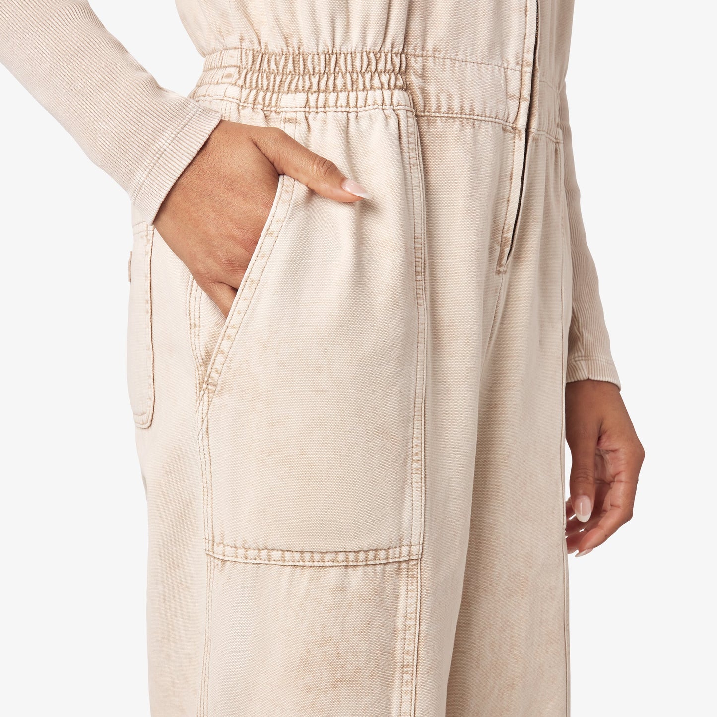 Women’s Newington Duck Canvas Coveralls
