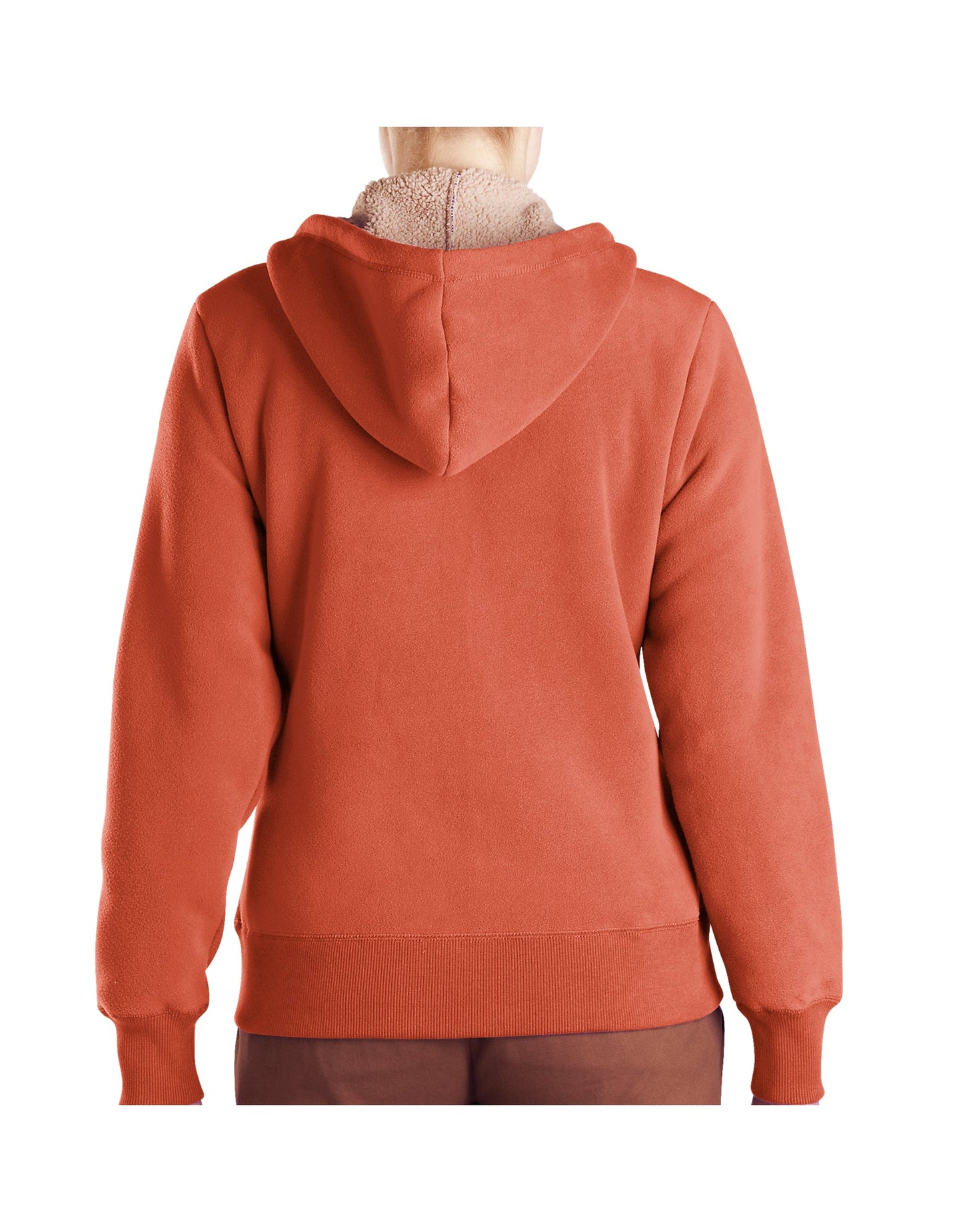 Women's Sherpa Fleece Hoodie