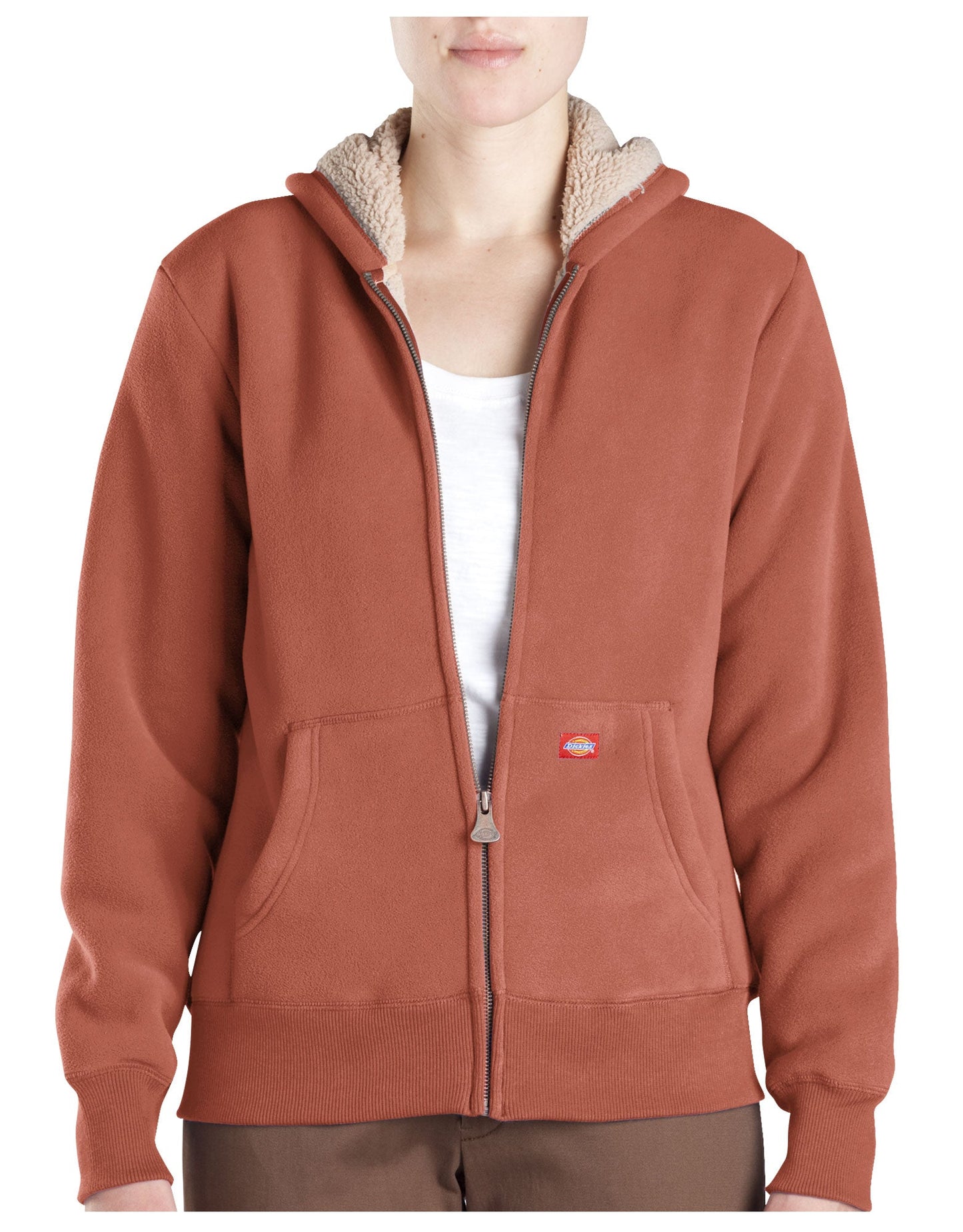 Women's Sherpa Fleece Hoodie