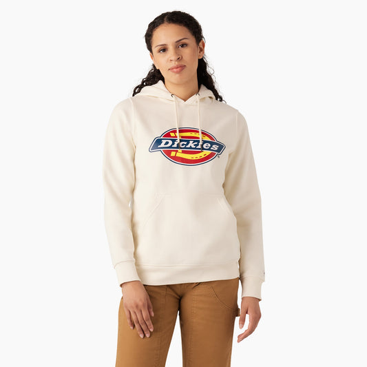 Women's Water Repellent Logo Hoodie