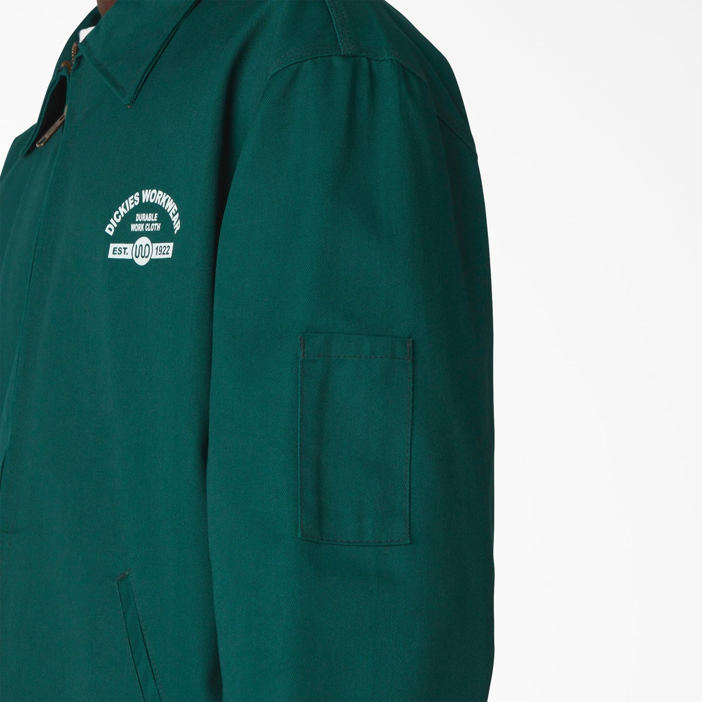 Unlined Graphic Eisenhower Jacket