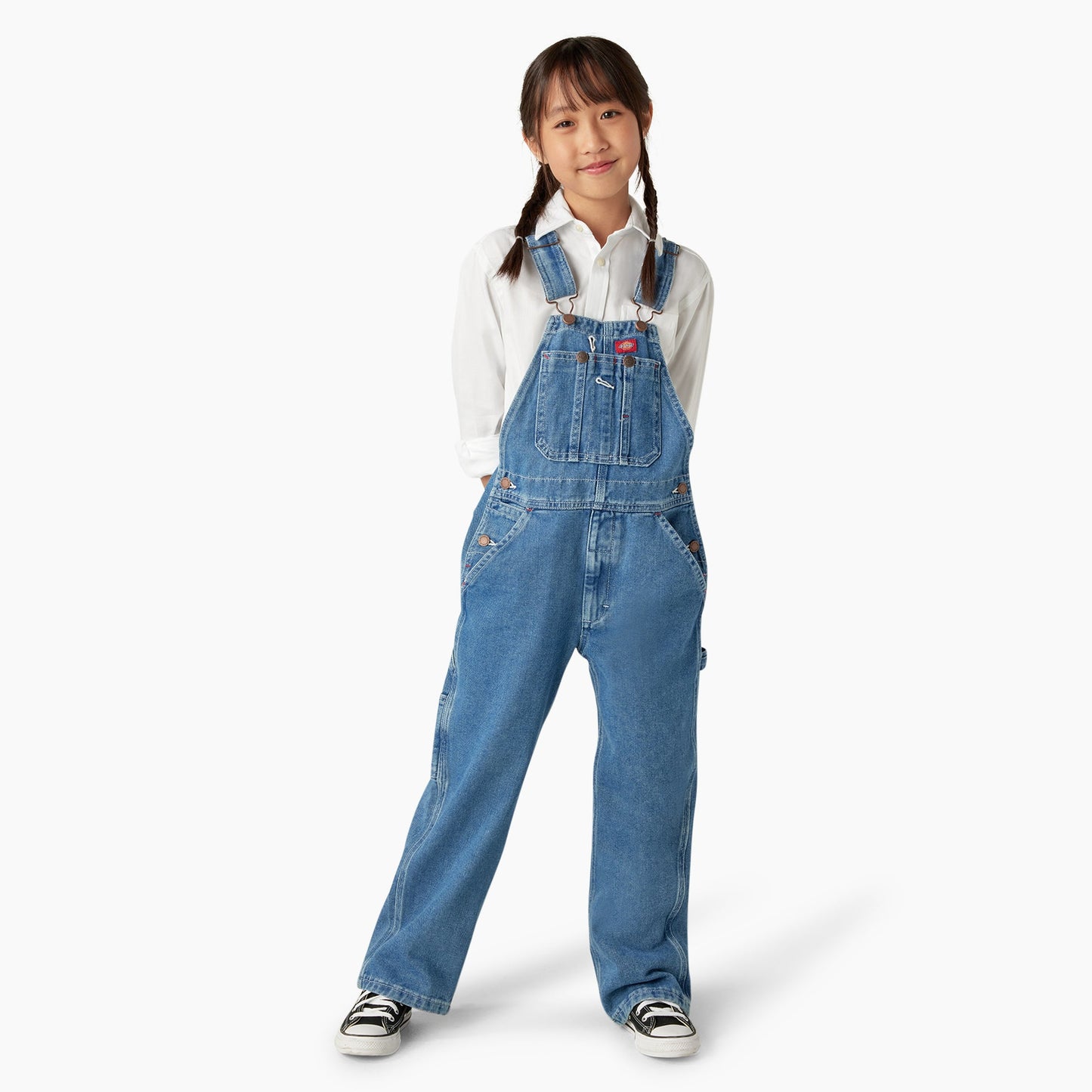 Kids' Denim Overalls