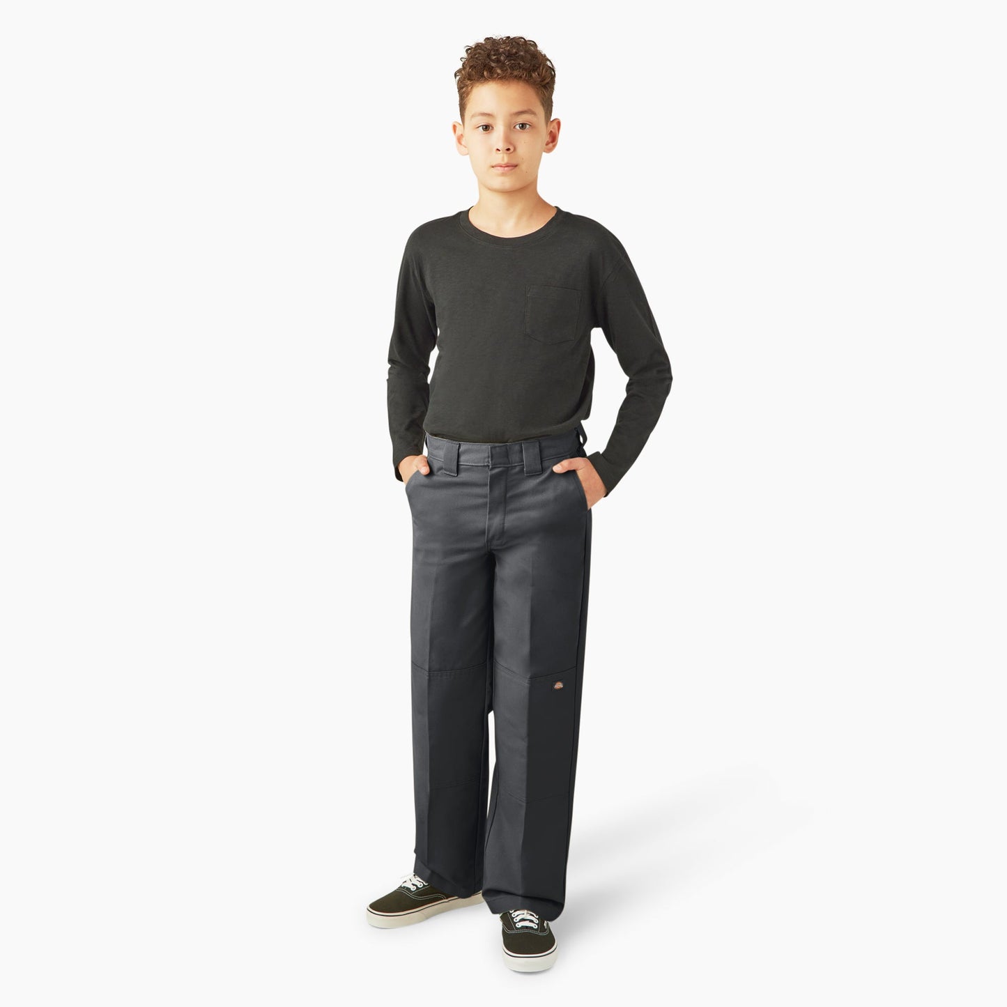 Boys’ Double Knee Work Pants, 8-20