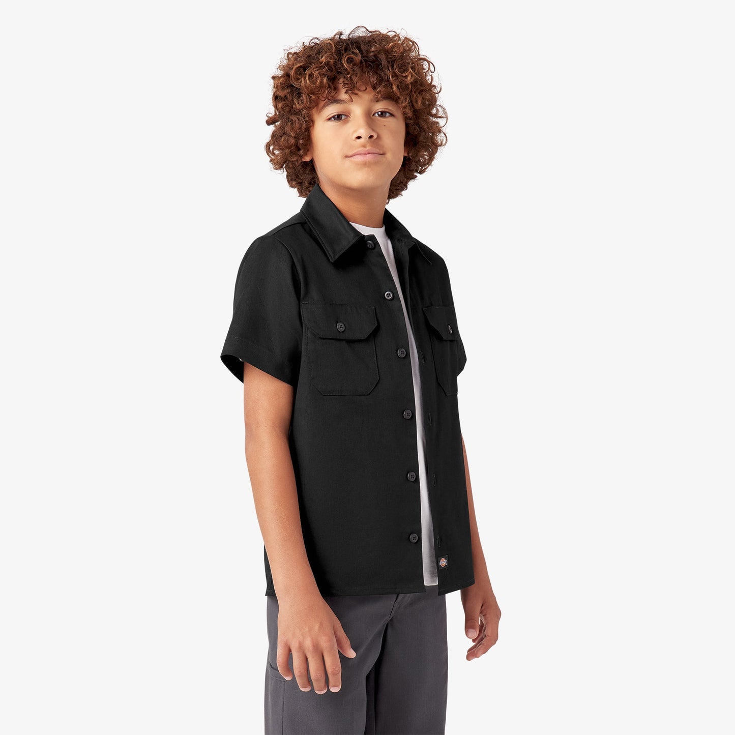 Kids’ Short Sleeve Work Shirt